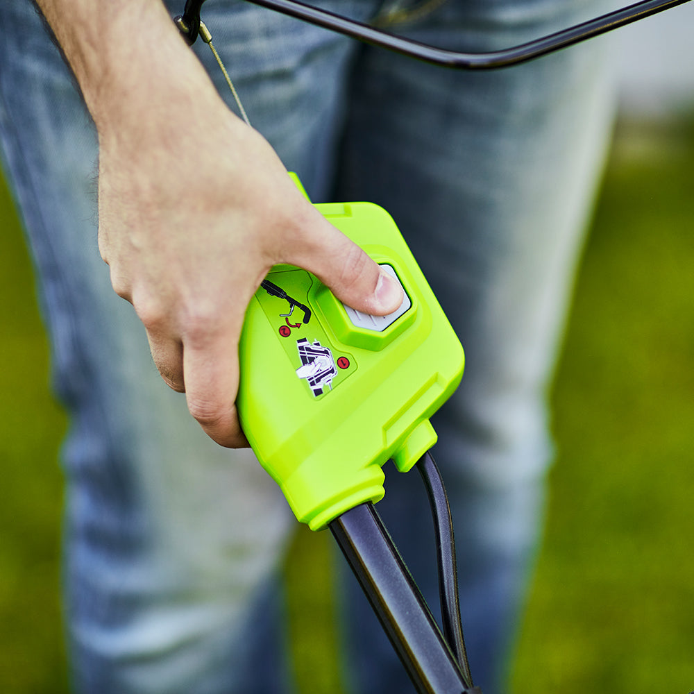 40V Lawn Mower 41cm - 2x 2Ah Battery