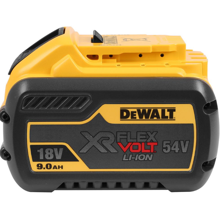 DW DCB547 18V/54V FLEXVOLT XR 9.0Ah Li-ion Battery (Twin Pack)