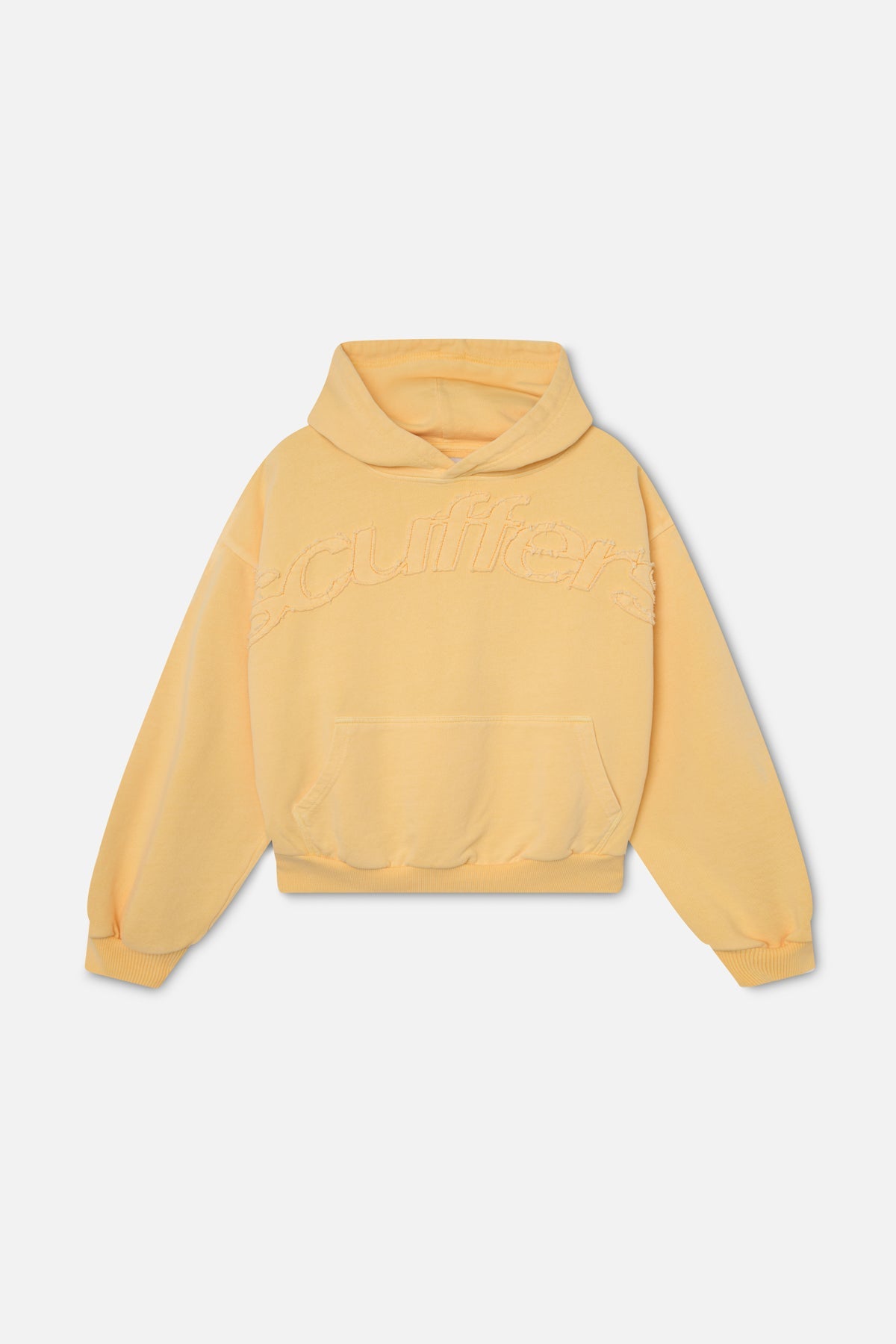 Raw Yellow Hoodie