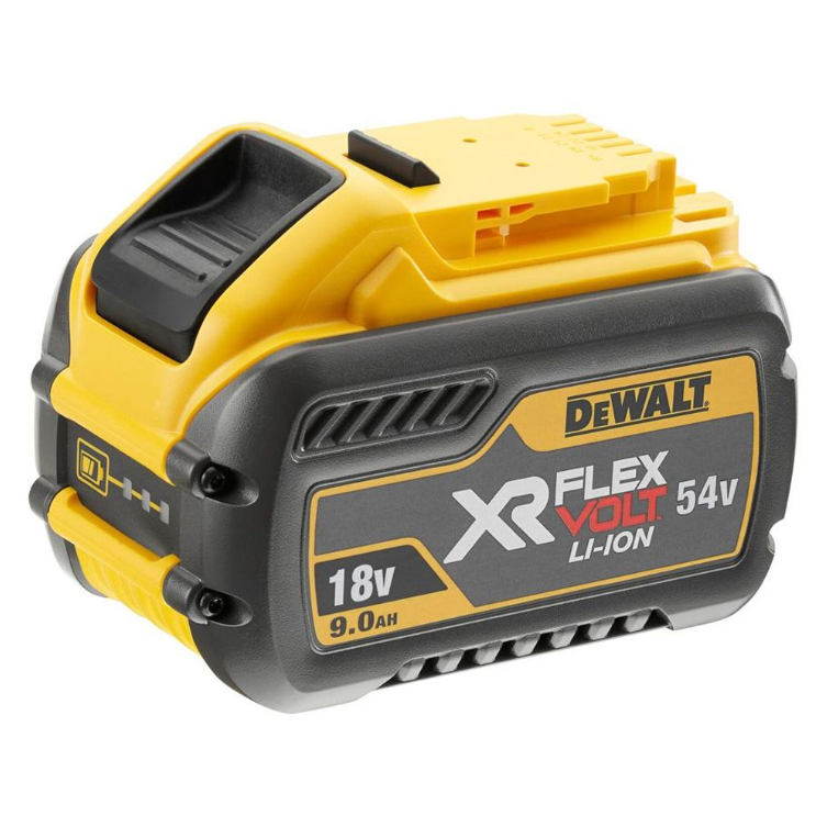 DW DCB547 18V/54V FLEXVOLT XR 9.0Ah Li-ion Battery (Twin Pack)