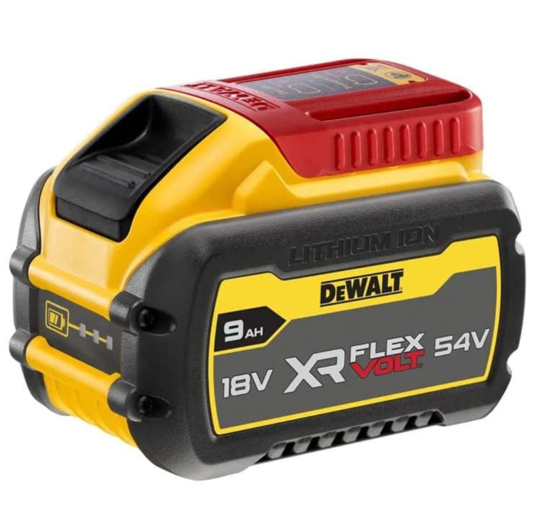 DW DCB547 18V/54V FLEXVOLT XR 9.0Ah Li-ion Battery (Twin Pack)