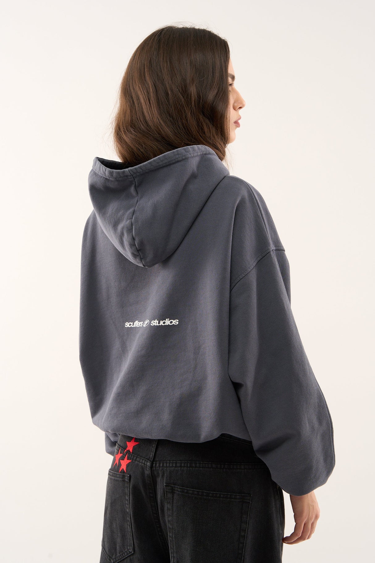 Iconic Blue Hoodie