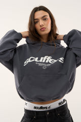 Iconic Blue Hoodie