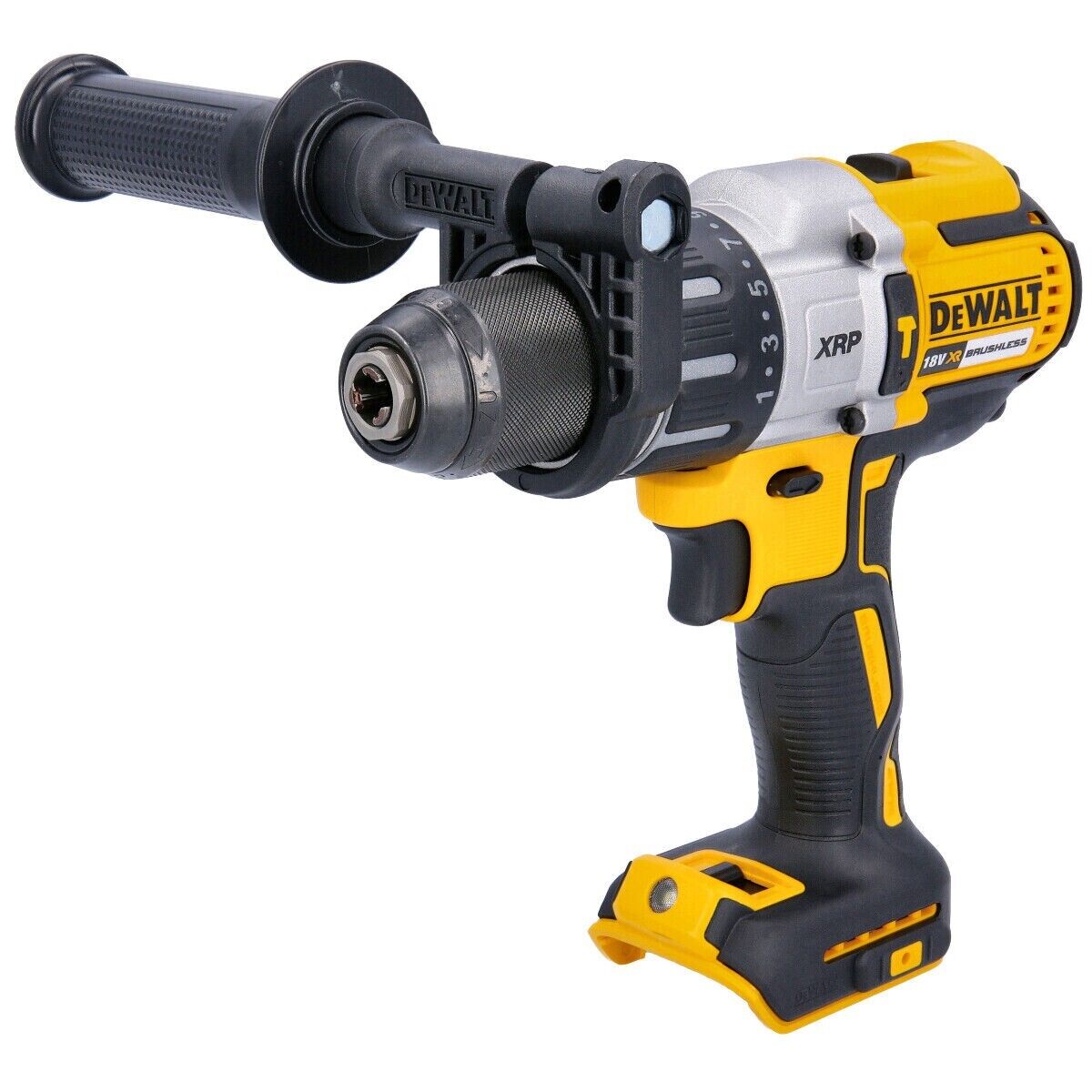 DW Combi Drill DCD996N 18V Cordless XRP 3 Speed Brushless Hammer Body  Gold