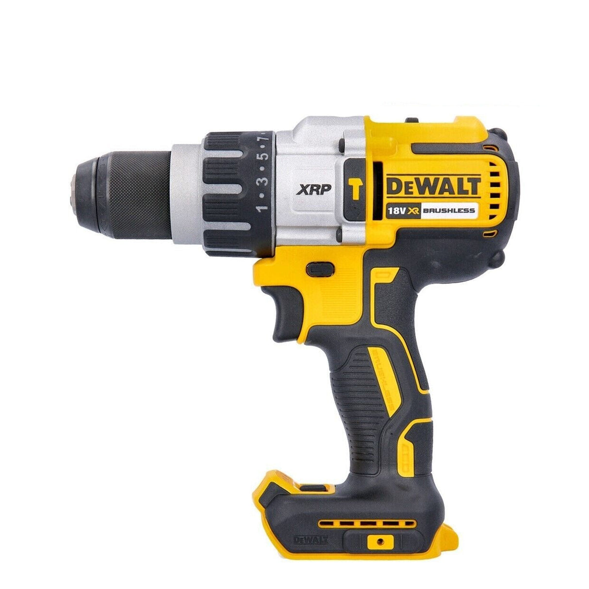 DW Combi Drill DCD996N 18V Cordless XRP 3 Speed Brushless Hammer Body  Gold