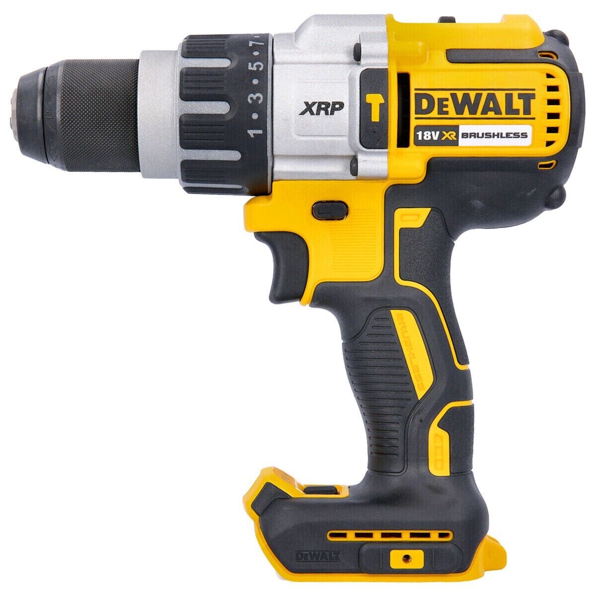 DW Combi Drill DCD996N 18V Cordless XRP 3 Speed Brushless Hammer Body  Gold