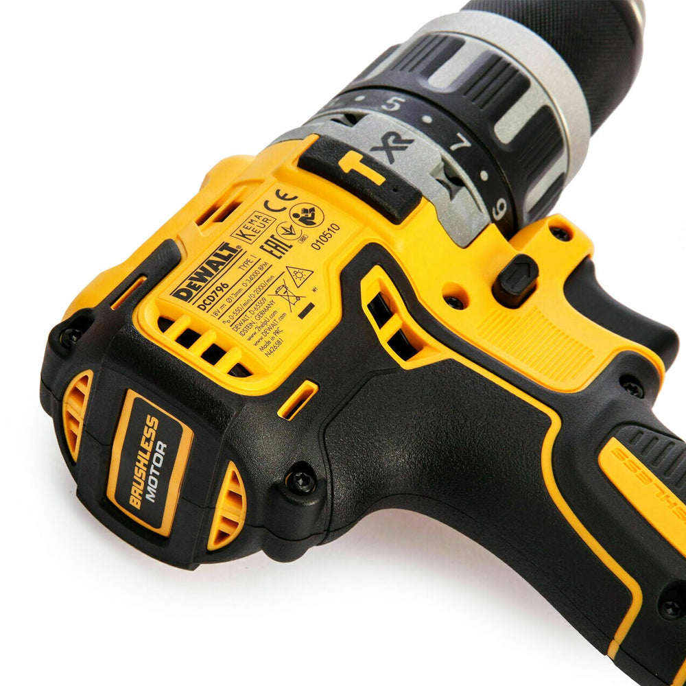 DW DCD796N 18V Li-ion Brushless Combi Drill Body Only