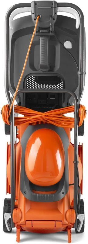 Flymo EasiStore 340R electric wheeled rotary lawnmower 1400W motor