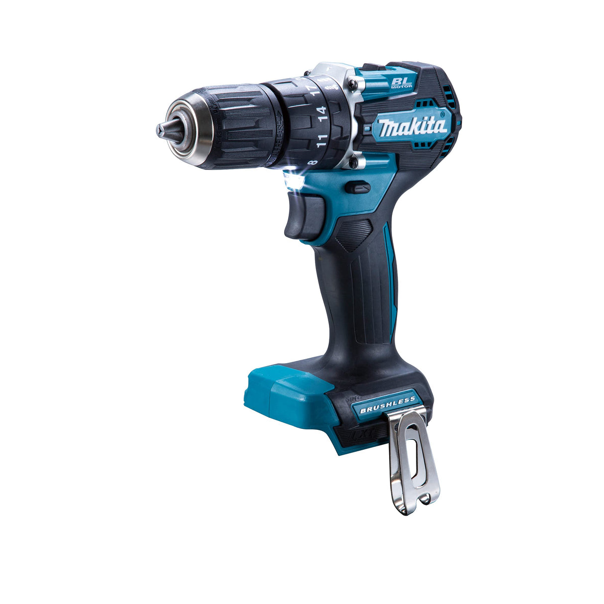 Makita Cordless Hammer Driver Drill 18V Blue [Body Only] HP487DZ Compact Body