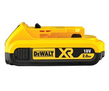 DW DCB183 XR Slide Battery Pack 18V 2.0Ah Li-ion