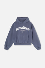 Iconic Blue Hoodie